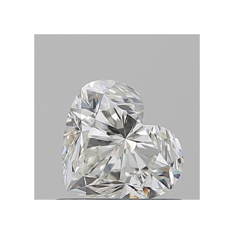Diament serce, 0.71ct, VVS1, I, GIA 2537489471